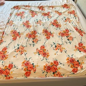 Lou Lou and company baby blanket - GORGEOUS